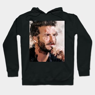 david beckham footba Hoodie